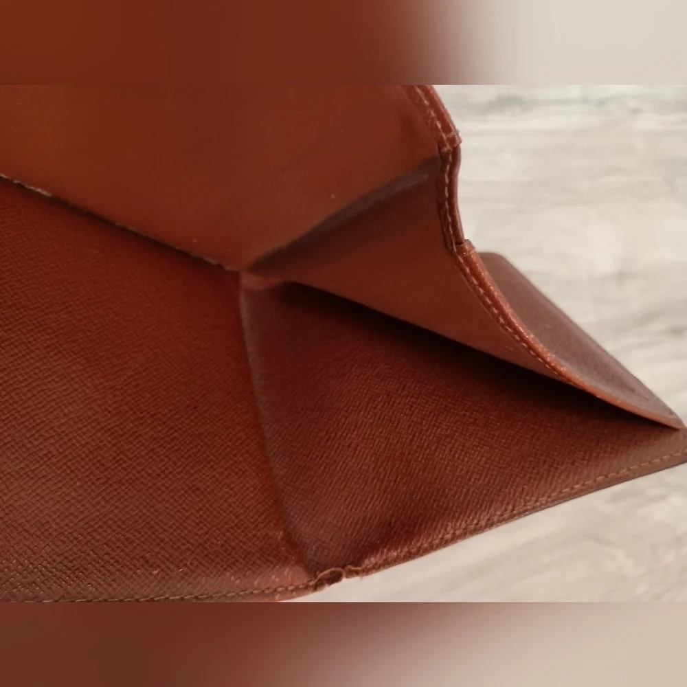 Authentic Louis Vuitton Monogram Portefeiulle Elise Trifold Wallet